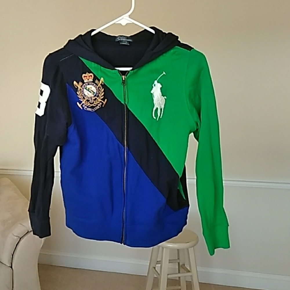 Kids Polo Ralph Lauren hoodie jacket